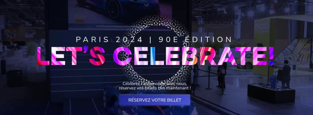 Mondial de l'auto 2024
