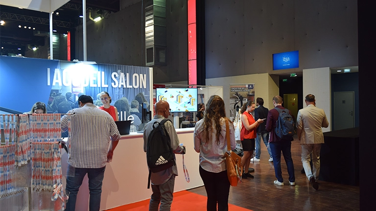 Dans les coulisses du Salon Amiante 2023
