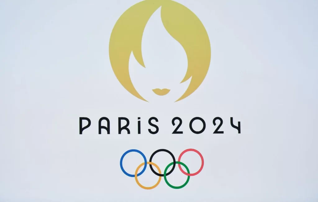 Logo des JO de Paris 2024
