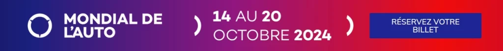 Mondial de l'auto Paris 2024